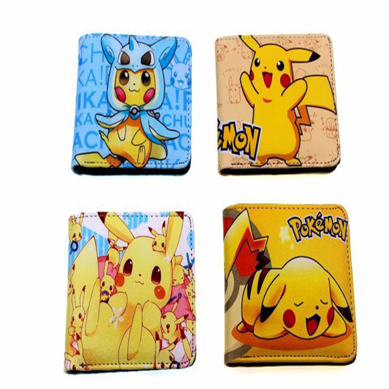 Ví đựng tiền xu 8OSQ Ví PU Pokemon Pokemon