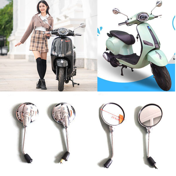 Bộ gương xe máy vespa 50cc Victoria Việt Nhật Atila