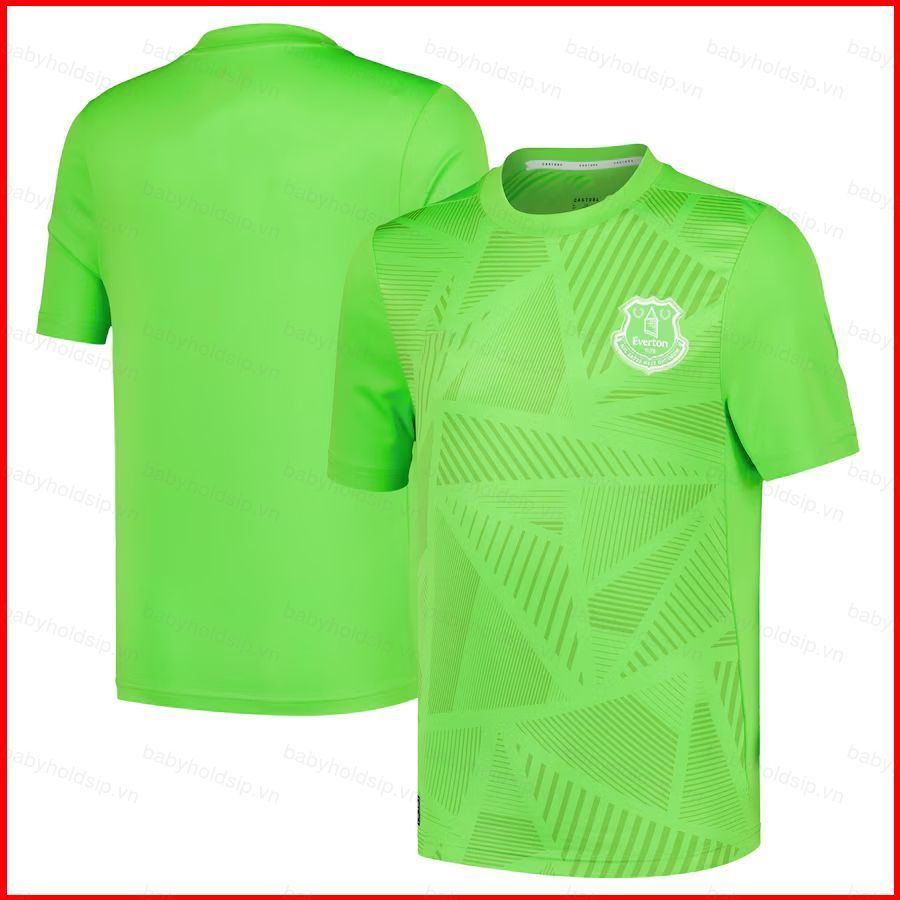 Áo bóng đá Everton CLB cho người lớn và trẻ em - Mùa 2024-2025 - Phù hợp mọi kích cỡ