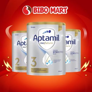 Sữa Aptamil Profutura Úc Bạc Số 1, 2, 3 Hỗ Trợ Tiêu Hóa Cho Bé 900g - Bibomart