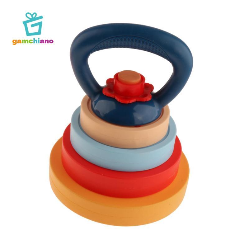 Gamchiano Kids Kettlebell Dumbbell Fitness Set Tập luyện sức mạnh cho lứa tuổi 3 + Giáo dục