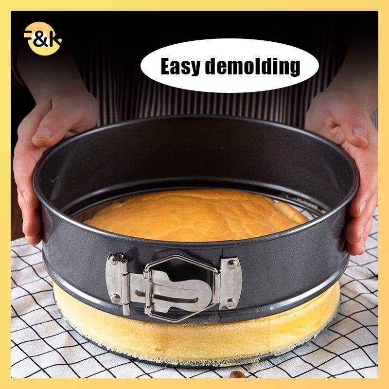 F & K 6 Inch Springform Cake Pan tròn Springform Baking Pan Loable Mousse Baking Tool để sử dụng tại