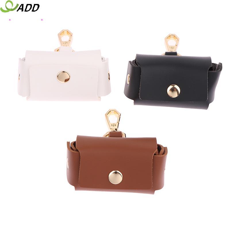 THÊM 1 Mini Cưới Da Nhẫn Hộp Để Đề Xuất Cổ Chó Mặt Dây Chuyền Nhẫn Hộp Đính Hôn Cưới Nhẫn Hộp Bảo Qu