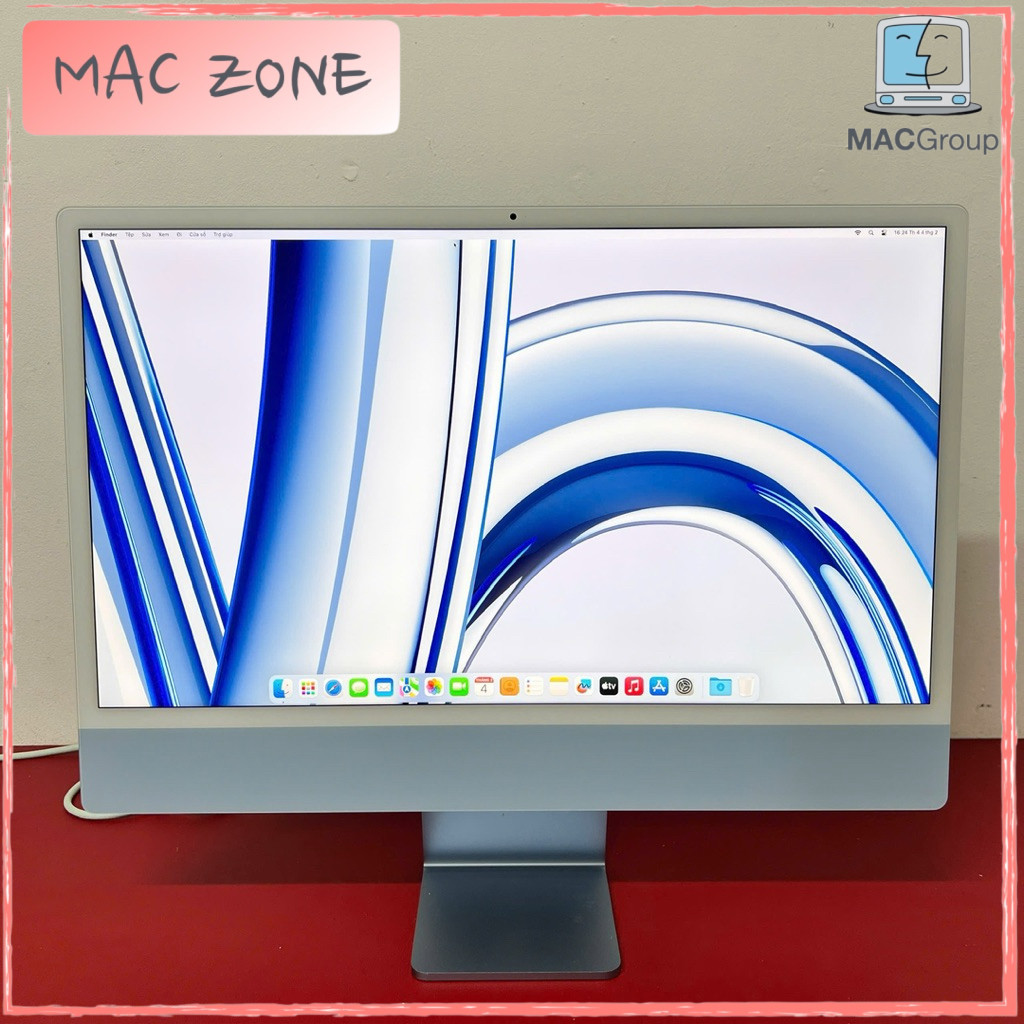 Máy tính ALL IN ONE M3 8CPU/ 10GPU/ 8GB RAM/ 256GB SSD - Đã qua sử dụng