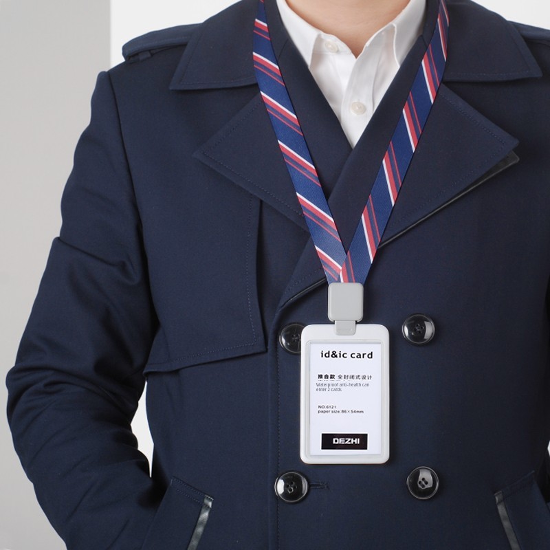 Làm Việc Văn Phòng Thẻ Huy Hiệu Treo Thẻ Có Thể Thu Vào Dây Làm Việc Thương Hiệu Làm Việc Biển Số Gi