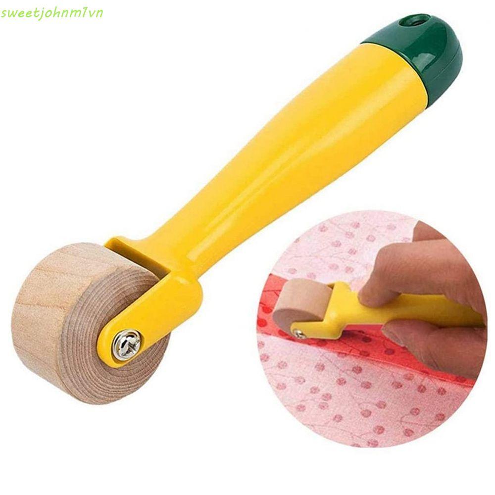 SWEETFASHION Quilting Press Roll May Notion Dụng cụ thủ công ép bánh xe Trang trí nhà cửa