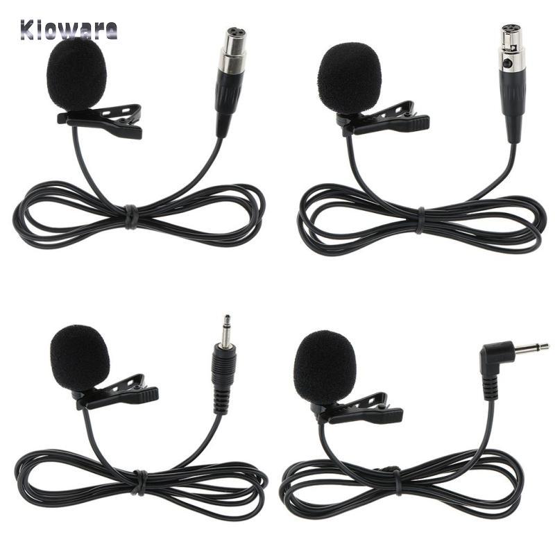 3Pin XLR Tie Clip-on Lavalier / Ve áo Clip-on Micro một chiều MIC