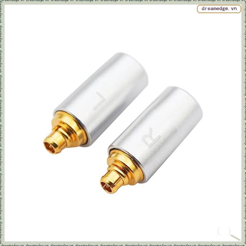 [dreamedge] Bộ chuyển đổi giắc cắm tai nghe 1 cặp cho IE300 IE900 cho N5005 Bạc