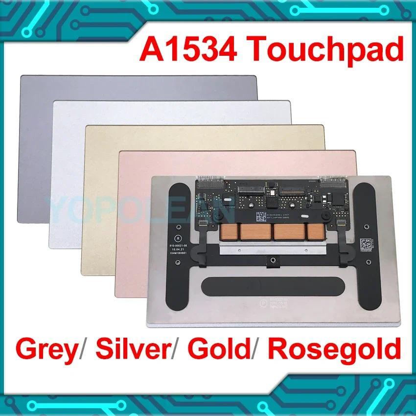 Ban Đầu A1534 Touchpad Xám Bạc Hồng Vàng Cho MacBook Retina 12 "A1534 Tay Cầm Có Cáp Mềm 2015 2016 2