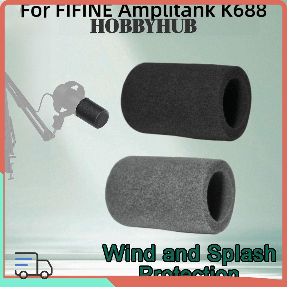 HOBBYHUB 1 Chiếc Bọt Biển Giảm Tiếng Ồn Thay Thế Chuyên Nghiệp Cho FIFINE Amplitank K688 Phòng Thu Â
