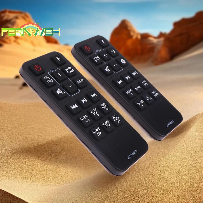 [Fernweh] 1 Cái Điều Khiển Từ Xa Thanh Âm Thanh SJ3 SJ4 SK4D SL3D SH3K LAS454 LAS465B LAS454B LAS475