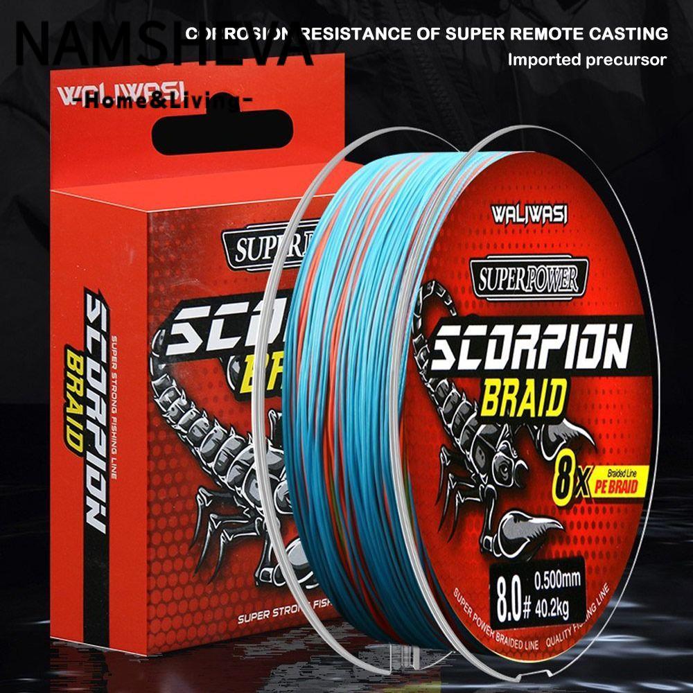 Ống Chỉ Co Giãn Namsheva - Dây Câu Cá PE 100m