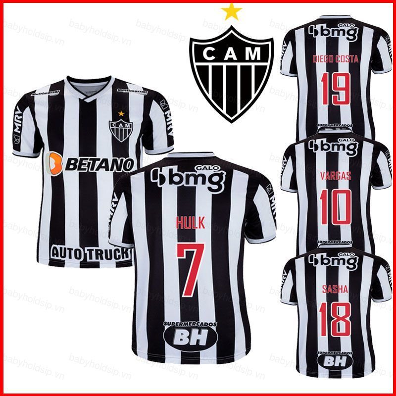 Áo Bóng Đá Atletico Mineiro F.C. 2021 / 22 - Dáng Rộng