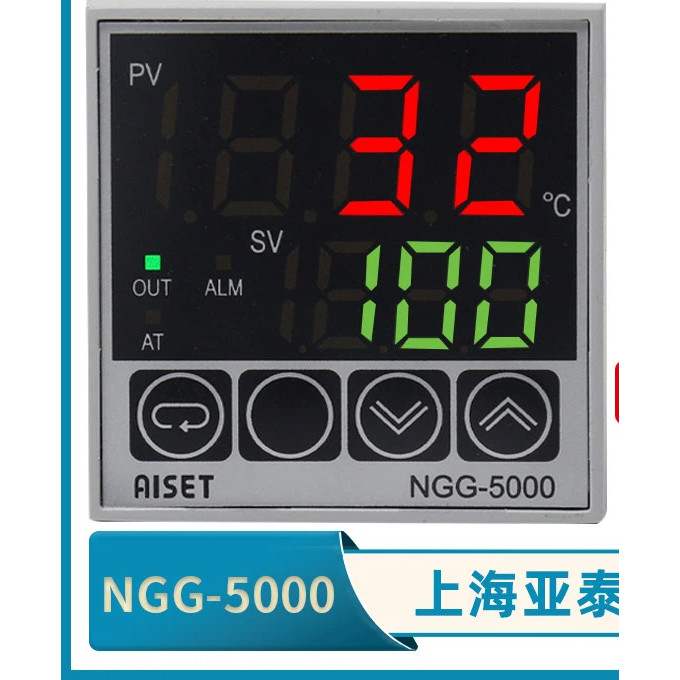 Thượng Hải Yatai NGG-5411 / NGG-5411V Bộ điều nhiệt thông minh NGG-5000 5421 5431