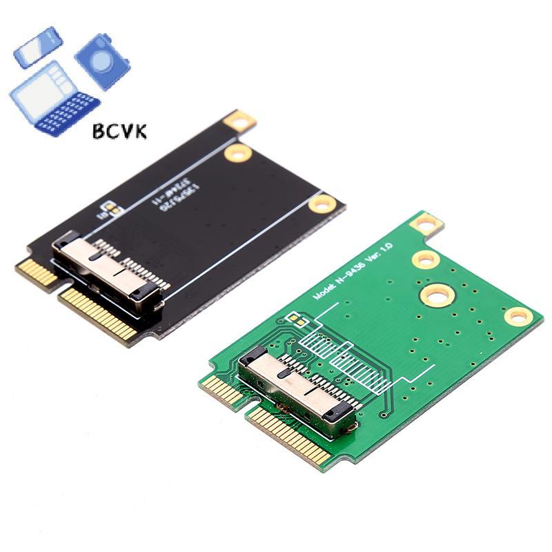 [BCVK] Mô-đun không dây BCM94331CD BCM94360CD sang Giao diện PCIe Mini cho máy tính xách tay thông t