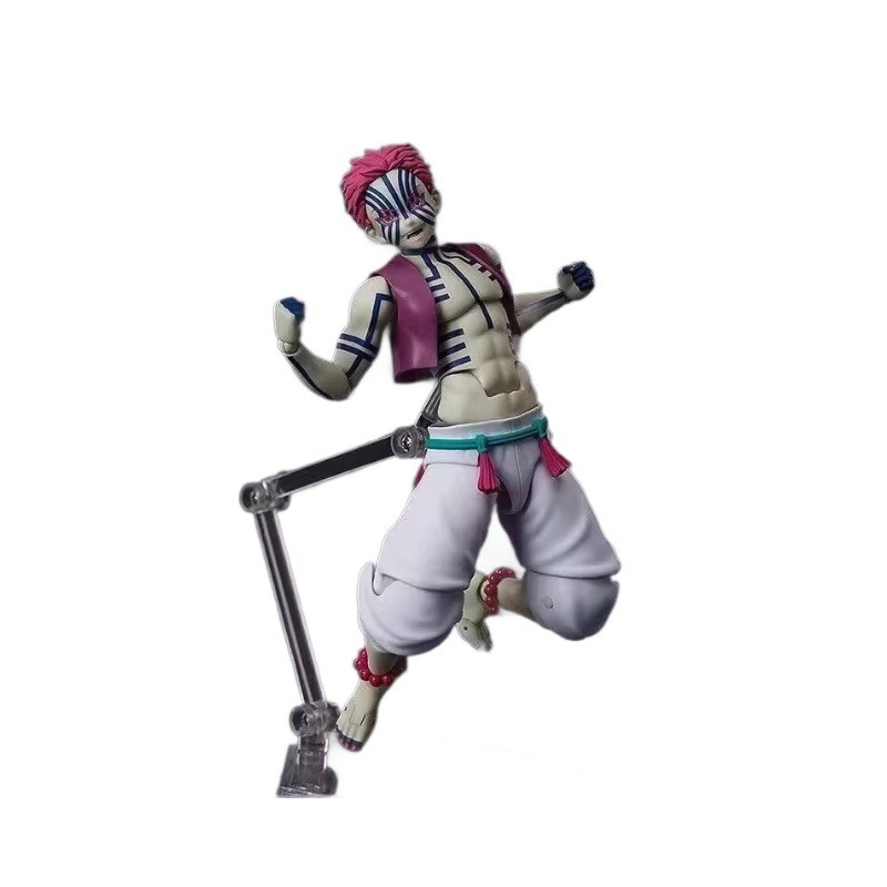 SP-146 Akaza Upper Moon Ba nhân vật hành động Anime Demon Slayer Figma kiểm tra giá