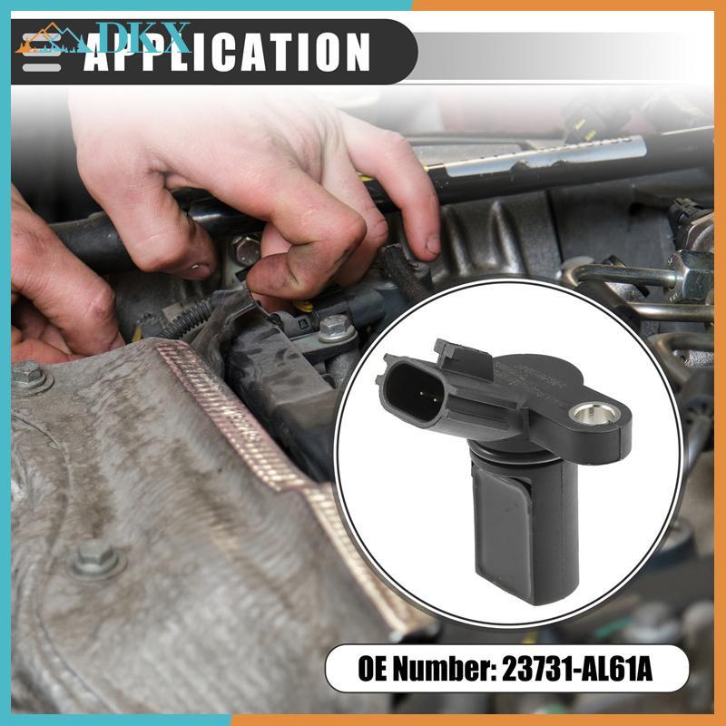 DKX 23731-4M506 237314M506 Cảm Biến Vị Trí Trục Khuỷu Mới Cho Infiniti M45 FX45 Nissan Almera Micra 