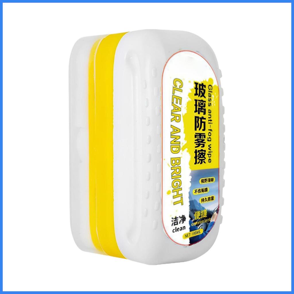 Bàn chải làm sạch màng dầu 180ml Bàn chải làm sạch chống sương mù Máy làm sạch màng dầu thủy tinh ô 