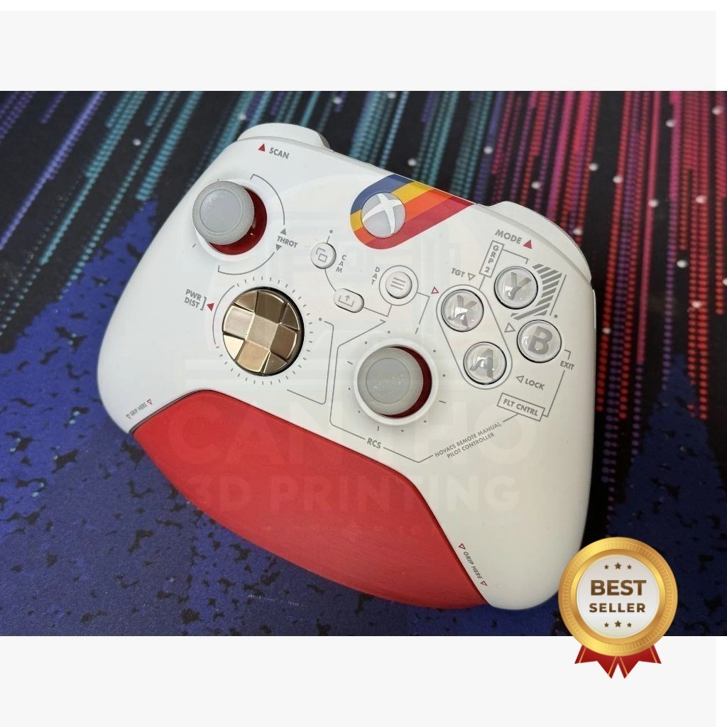 Đế kê tay cầm Xbox controller-Xbox gamepad stand in 3D chất lượng tốt