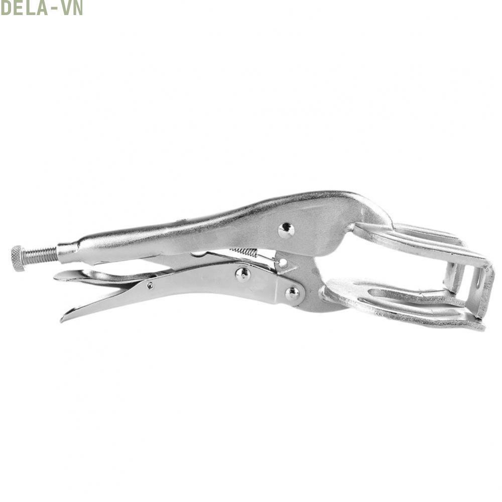 U-Shaped Welding Locking Plier Adjustable Welding Clamp Plier Quick-lock Releas#DELA