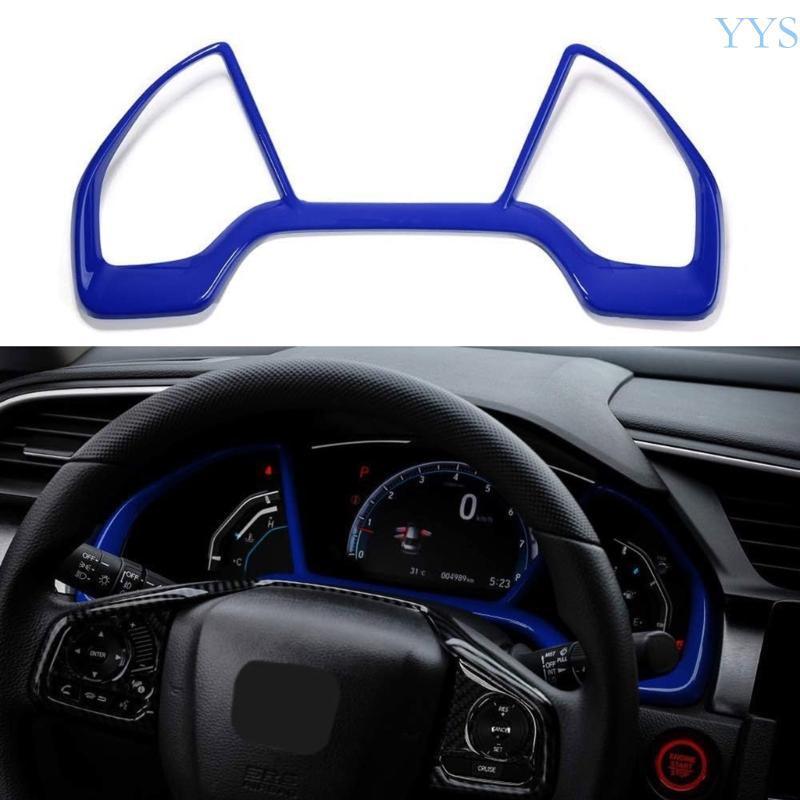 Dashboard Trim Cover Frame Interior Moulding Decal Decorative Frame for Car