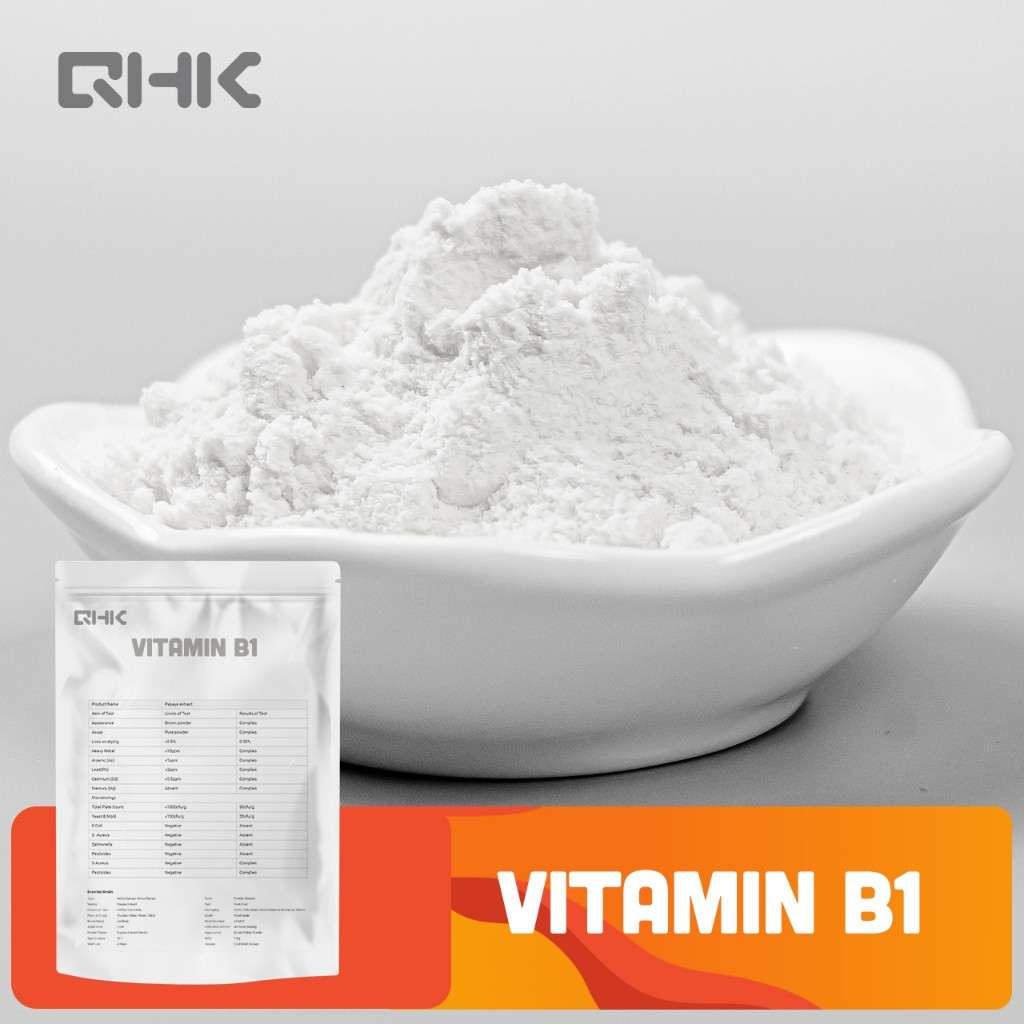 Cung cấp bột vitamin B1 thực phẩm bổ sung dinh dưỡng thiamine VB1