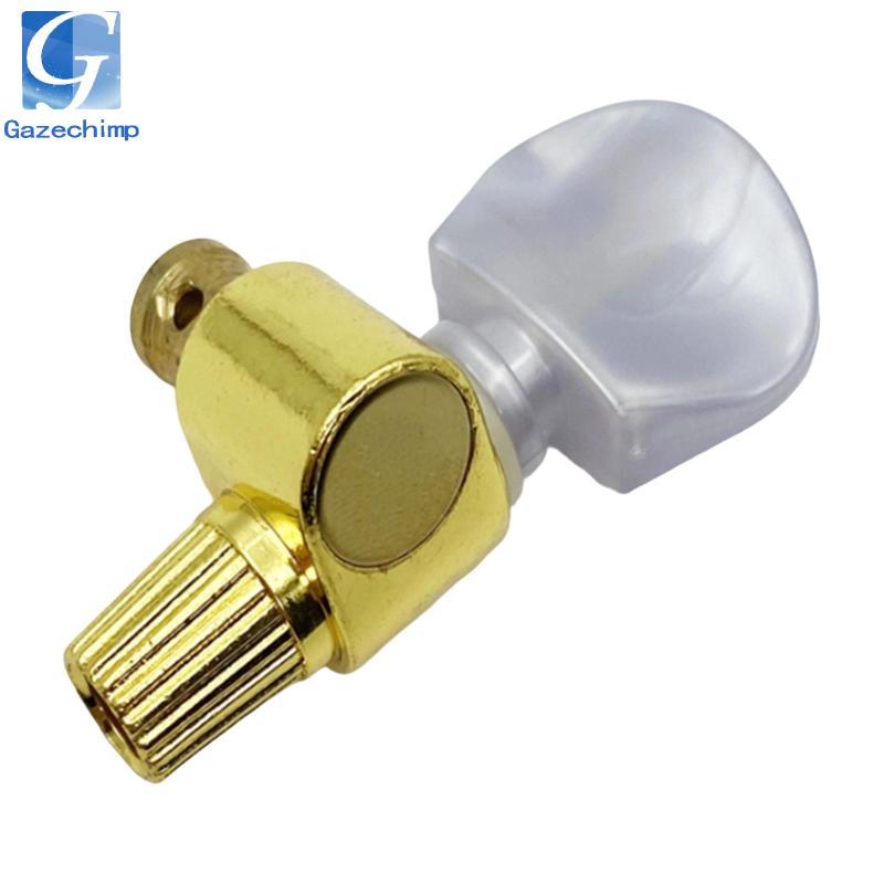Dây thứ 5 Banjo Tuner Peg Gold Geared Knob Phụ kiện điều chỉnh nhẹ cho sửa chữa bộ phận Banjo