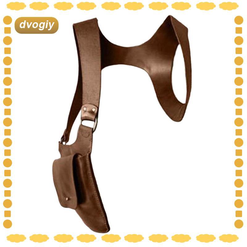 Túi đeo vai nách bằng da PU, Túi đeo vai đa năng dành cho nữ và nam giới, Túi mua sắm dự tiệc thời trung cổ