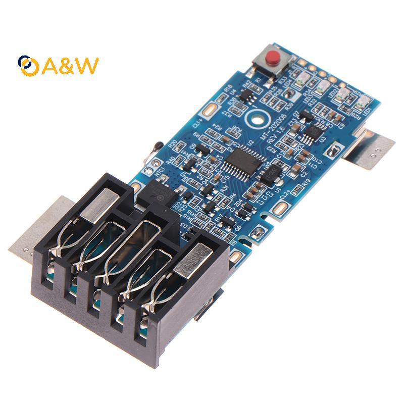 A & W Cho M18 PCB Bảng Mạch Bảo Vệ Sạc Cho Milwaukee 18V 3Ah 4Ah 5Ah 6Ah Pin Li-ion Phần