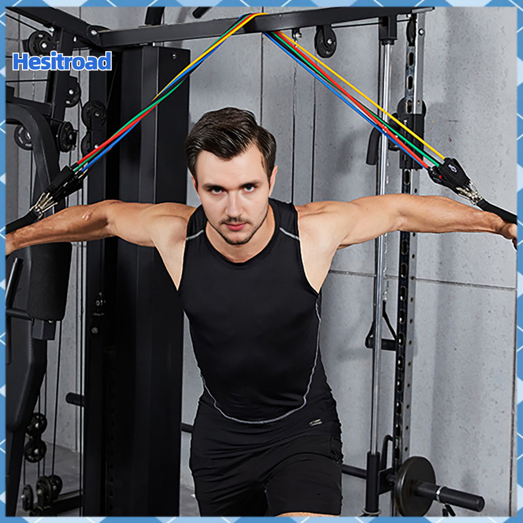 Ổ Cắm Điện Trở Mã Hóa Màu Cho Đào Tạo - Bộ 5 Mức (10lbs, 15lbs, 20lbs, 25lbs, 30lbs)