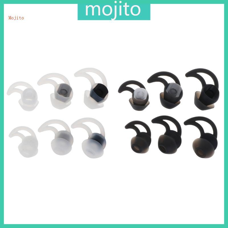 Mojito Silicone Earbud Mẹo Eartips Thay thế Earhook cho Soundsport Wileless QC20 QC30 Tai nghe