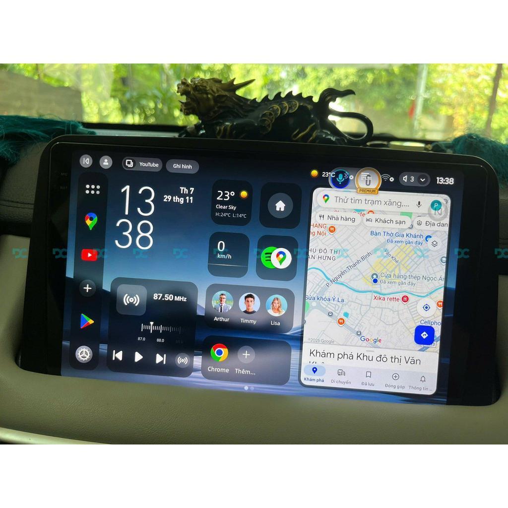 Màn hình Android 9 inch  Teyes CC4 Pro - Chính hãng Vietmap
