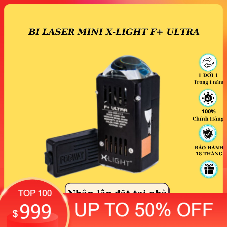 [Mới Về] BI LASER MINI X-LIGHT F+ ULTRA