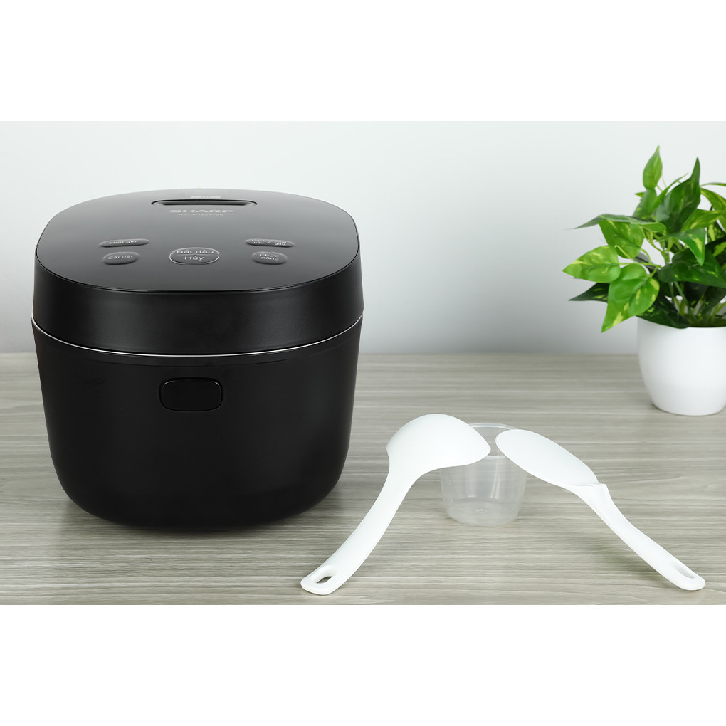 Nồi cơm cao tần Sharp KS-IH122V-BK / KS-IH122V-WH 1.2 lít