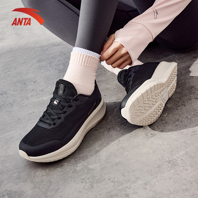 ANTA Giày Tập Thể Thao Nữ EBUFFER 13 Giày thể thao tập gym chạy bộ cơ bản 1225D7718
