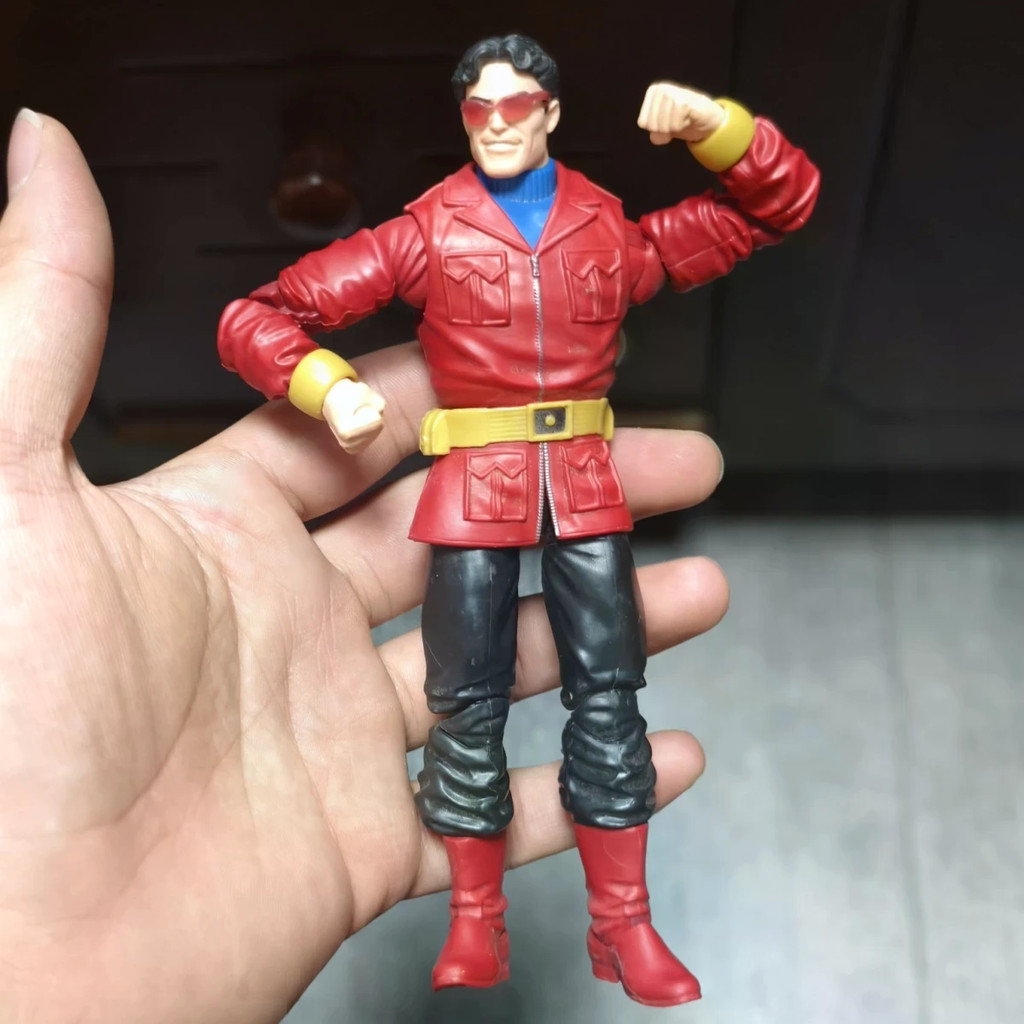 Marvel Legend Miracleman chính hãng 20cm Siêu di chuyển