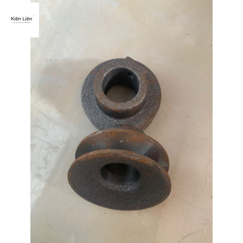 Buly puly 1 rãnh dây A cos 24mm cho các dòng mô tơ hàng chuẩn