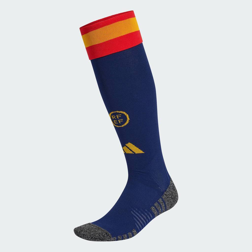 adidas Football Spain 26 Home Socks Unisex Blue JM3842
