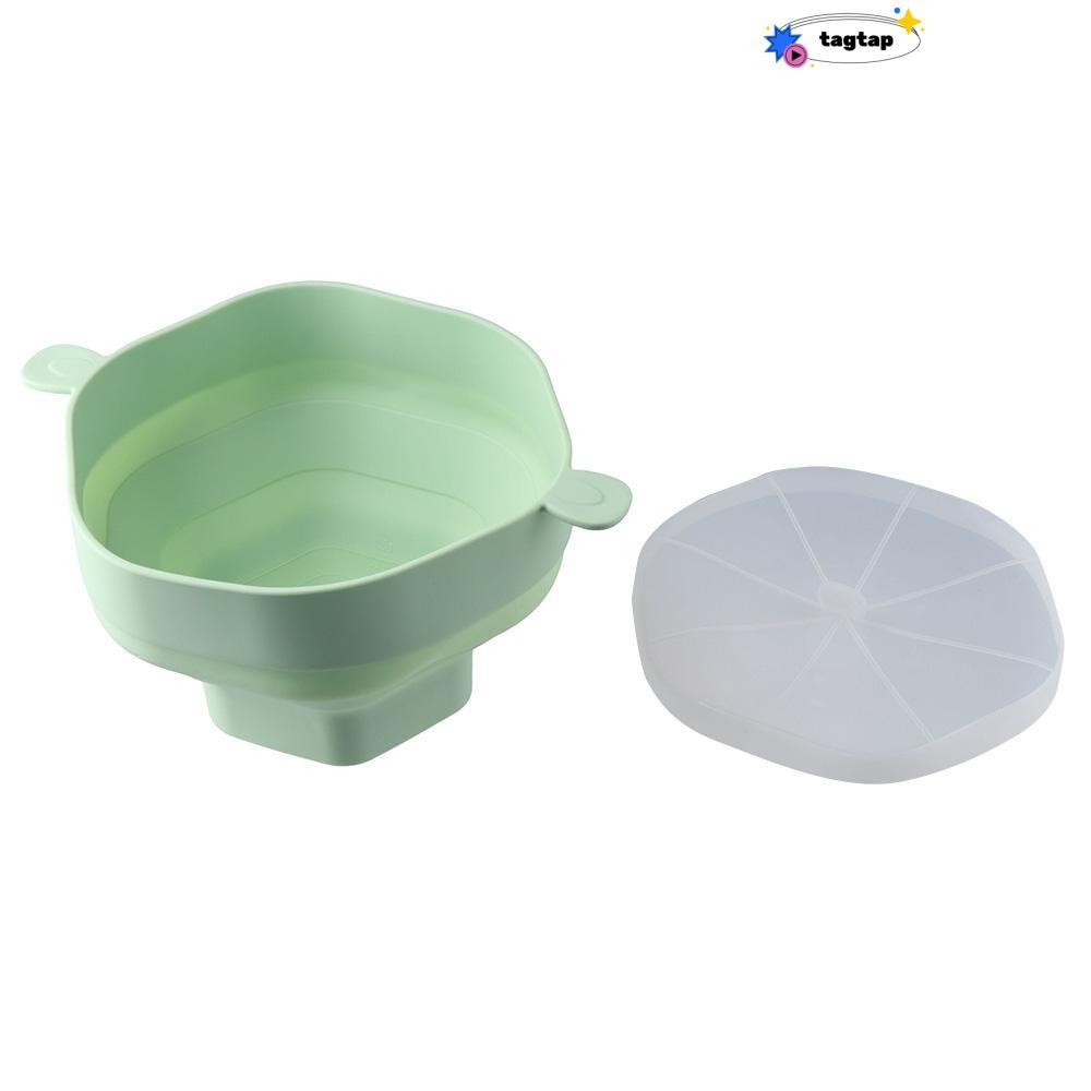 INNEW Silicone Popper, Nắp Silicon Popcorn Maker, Hot Collapable Silicone Popcorn Popper Nhà Bếp