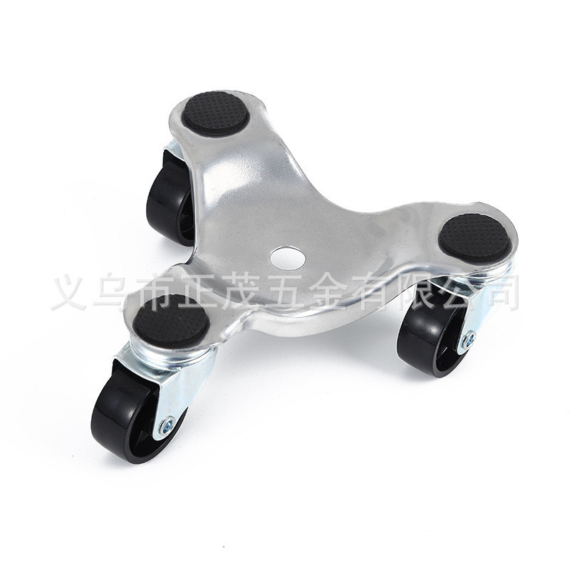 Bạc Tam Giác Sắt Vật Nặng Mover Mover Bánh Xe Đa Năng Di Chuyển Công Cụ Phần Cứng 92KQ