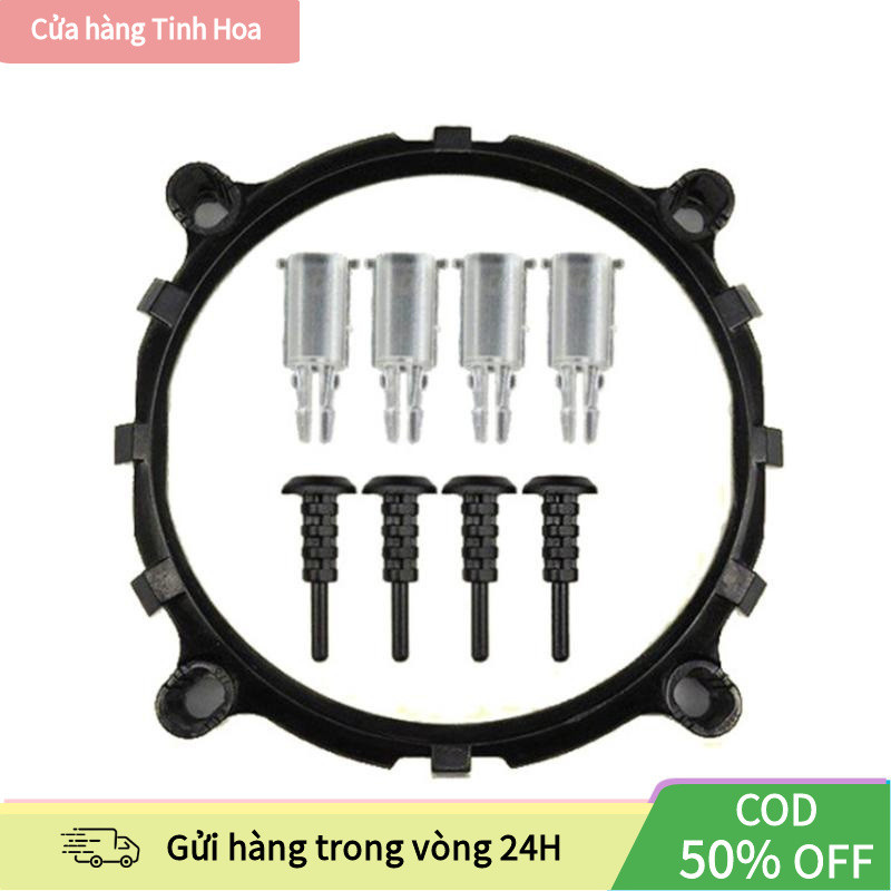 【COD】Giá đỡ quạt tản nhiệt CPU dạng gài chuyên dụng, tương thích hoàn hảo với socket LGA-2011 cho ma