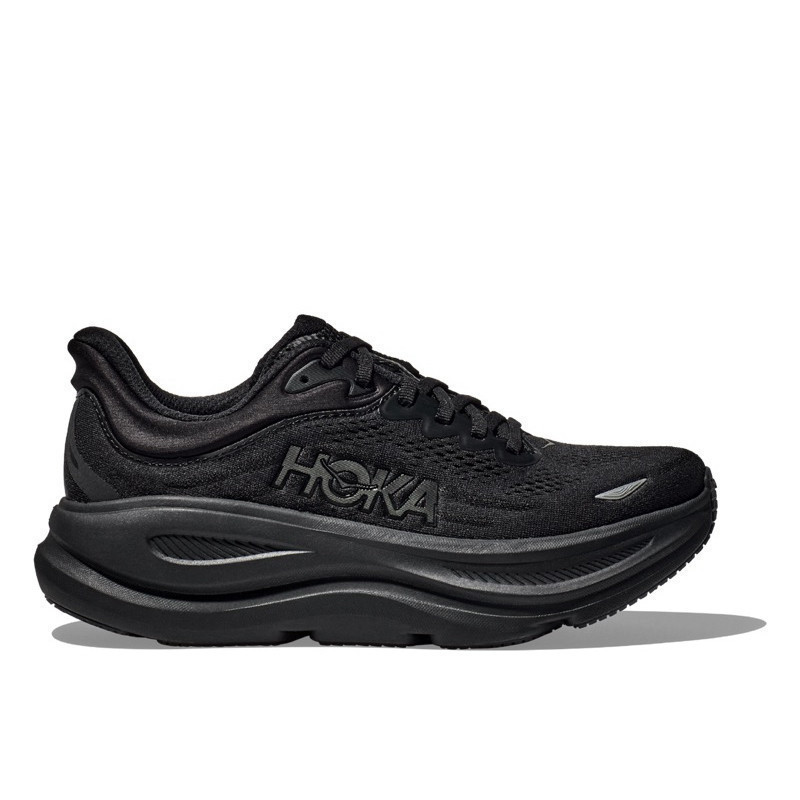 Hoka Bondi 9 Rộng | Nhưng | Đen / Đen