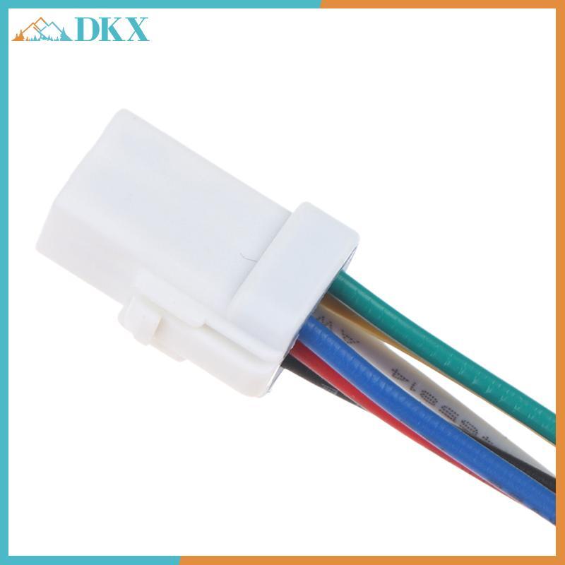 DKX 2 / 3 / 4 / 6Pin Đầu nối điện tử chống nước tự động Dây nịt 02R-JWPF-VSLE-S 04R-JWPF-VSLE Đầu nố