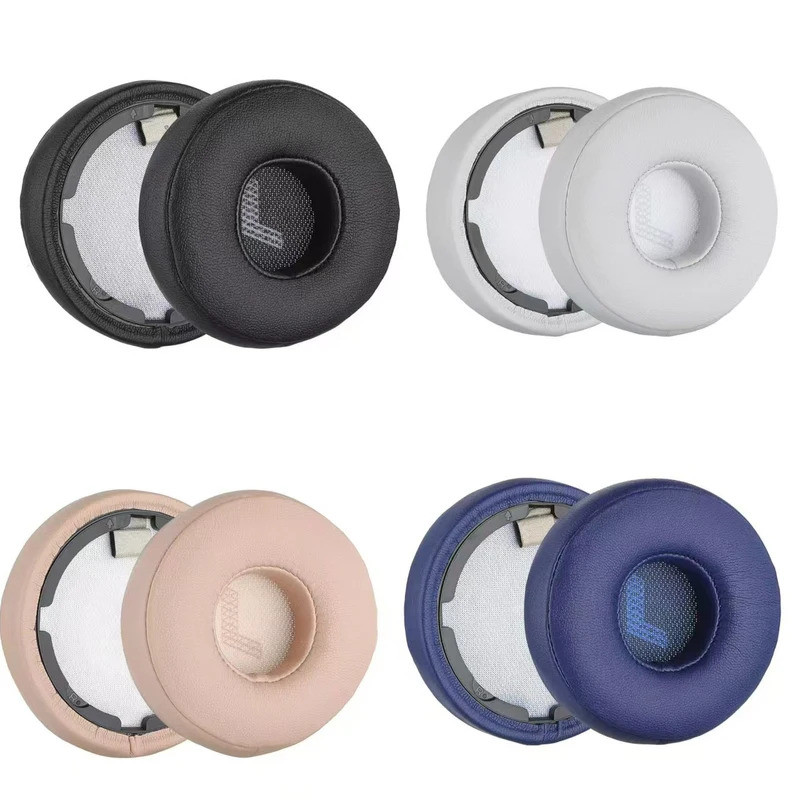 2 Chiếc Live670nc Earpads Cho JBL Live 670NC 670 NC Tai Nghe Repalcement Miếng Lót Tai Đệm Earmuff