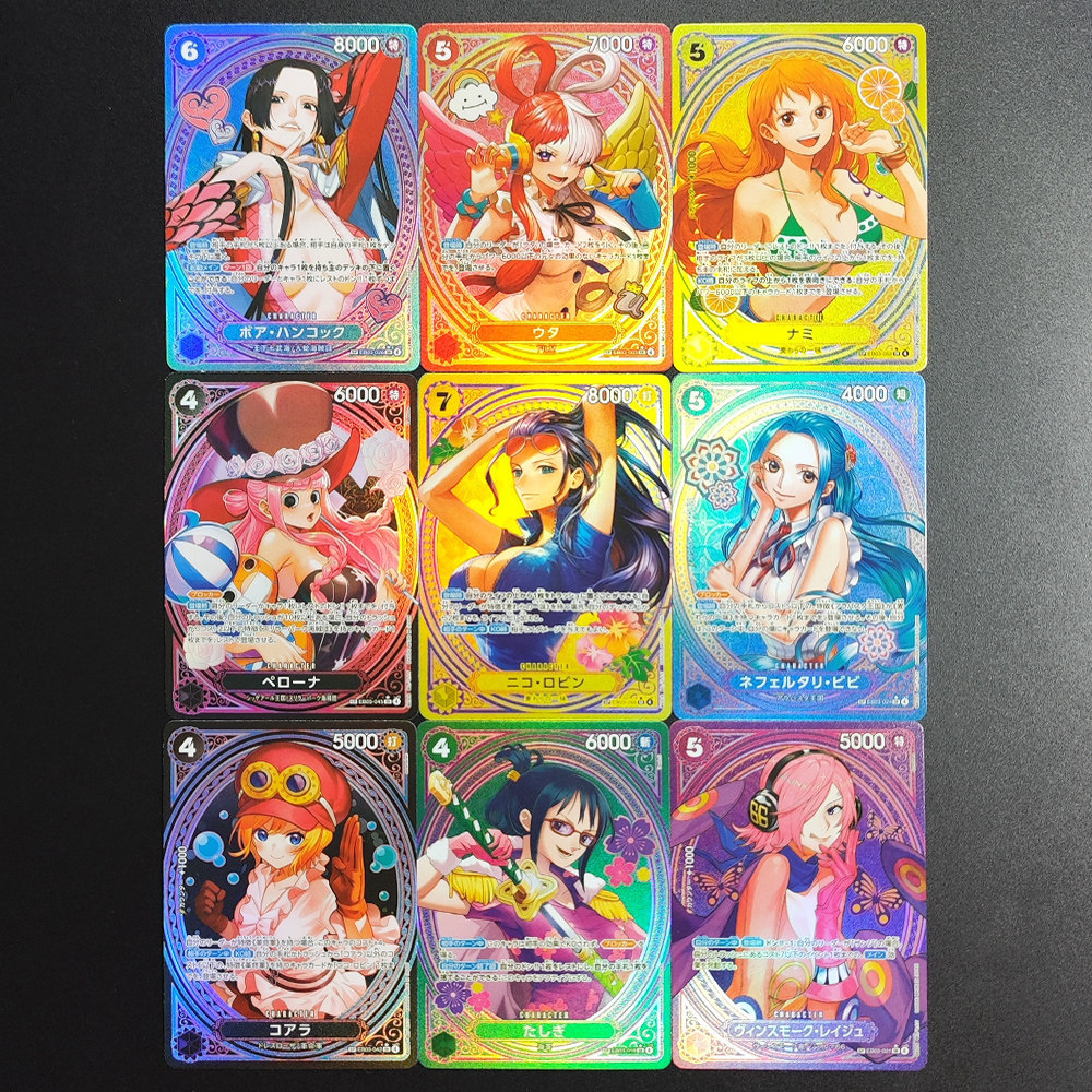 OPCG Nhật Bản One Piece Thứ Ba EB03 Utanami Perona Collection Card