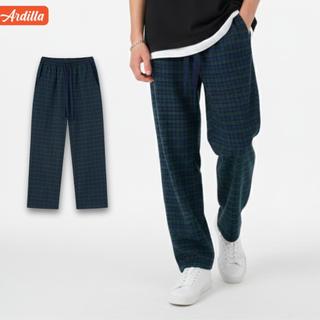 [20kg-65kg] Quần Dáng Suông Rộng Size Đại Nam Vải Kẻ Caro  ARDILLA Phom Rộng, Chất Liệu Vải Cao Cấp Mềm Mại 4400/4401