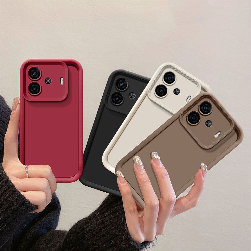 Dành Cho Vivo iQOO Z9 Turbo Ốp Lưng Điện Thoại Chống Sốc Cho Z9 Turbo Plus Z9 Turbo +