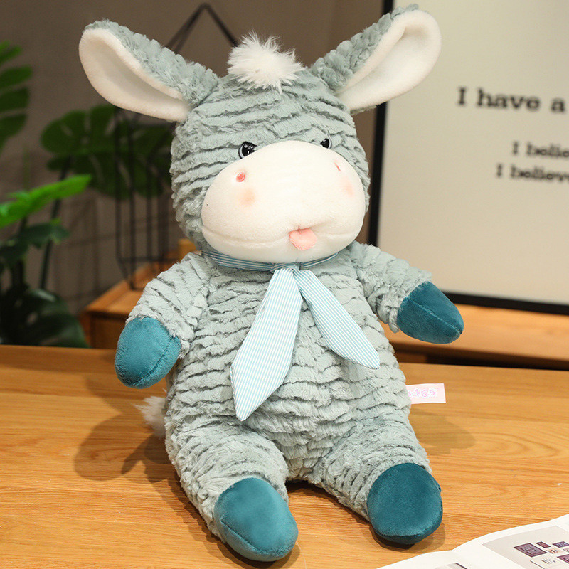 R HÀNG CÓ SẴN Cookie Donkey Stubborn Donkey Stubborn Donkey Little Donkey Creative Sang trọng Đồ chơ