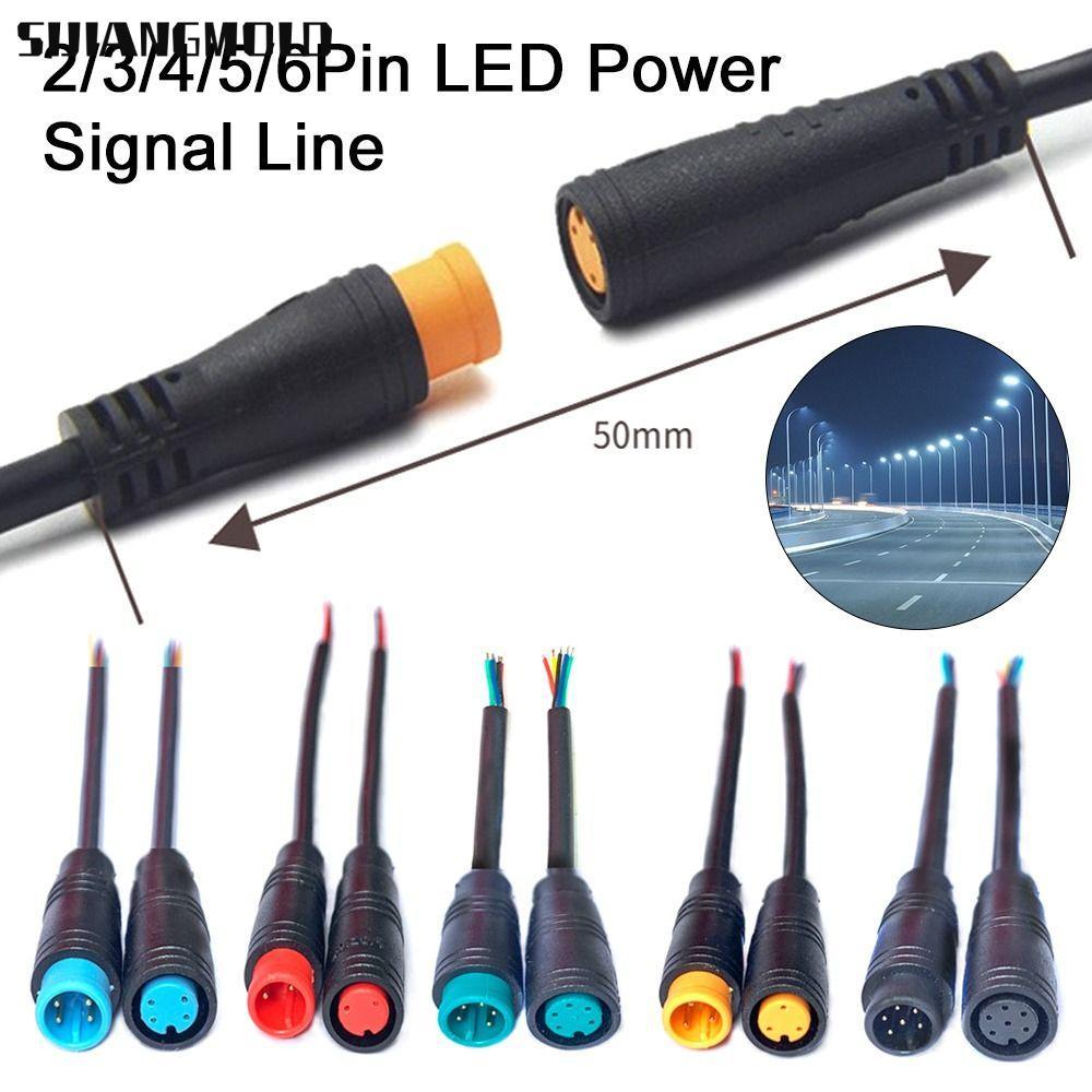 SIJIANGGMLD Đầu nối đế màu đen cho phụ kiện Ebike Bafang Ebike Đầu nối chống nước