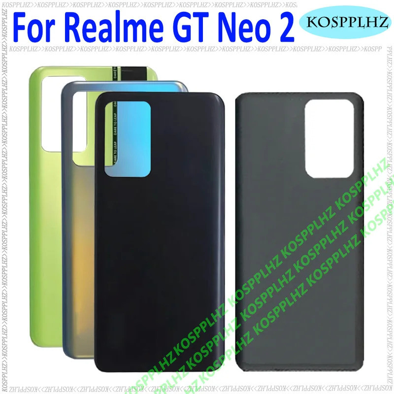 Dành Cho Realme GT Neo 2 Pin Mặt Sau Thay Thế Cho Realme GT Neo 2 Ốp điện thoại Cửa Nhà Ở